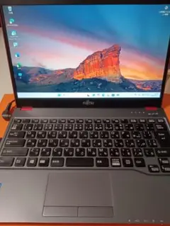 富士通ノートU938/S i5第7世代 Windows11Office21