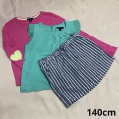 Gap Kids・OLD NAVY 服 3点セット (10-12)