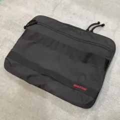 美品 ブリーフィング クラッチバッグ 13inch PCケース BLACK