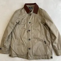 極美品！モンベル キャンバスカントリー ダウン カバーオール スイングトップ