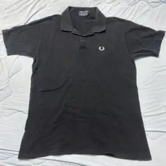 Fred Perry ブラック ポロシャツ M
