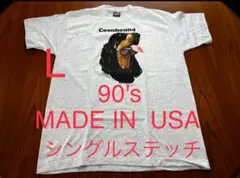 USA製！90's Coonhound Tシャツ ヴィンテージ ドッグ　犬