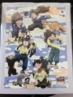忍たま乱太郎　東武動物公園コラボ　キャンパスボード　五年生