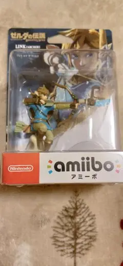 ゼルダの伝説ブレスオブザワイルドリンク(弓)amiibo