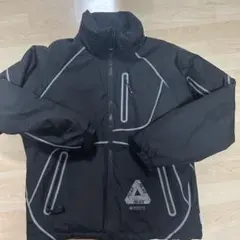 PALACE パレス マウンテンパーカー 黒xグレー M 3358425E0044 ☆24SS 大人気☆PALACE x Gap Hood (Palace Skateboards