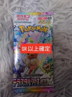 テラスタルフェスEX 1パック