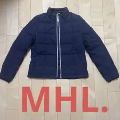 MHL. マーガレットハウエル ダウンジャケット 紺