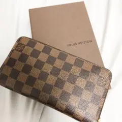 ルイヴィトン ダミエ 長財布 ジッピーウォレット