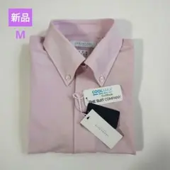 お値下げ！新品　THE SUIT COMPANY 　ビズポロシャツ半袖 　M