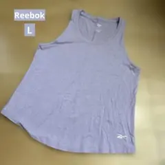 Reebok Activchill Dreamblend タンクトップ L 薄紫
