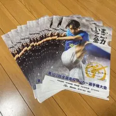 第103回　全国高校サッカー選手権大会　クリアファイル　上田綺世　13枚セット