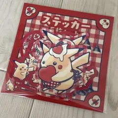 【新品未開封】ポケモン　ステッカーセット PIKACHU DINER ポケセン