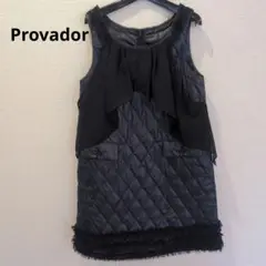 Provador キルティング　チュニック　S