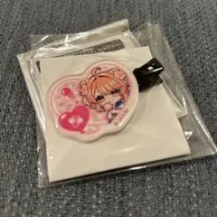 カラフルピーチ からぴち夏休み 東京ドームシティ アクリルヘアクリップ　のあ