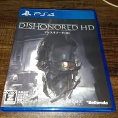 ポ【動作確認済】DISHONORED HD【ＰＳ４】