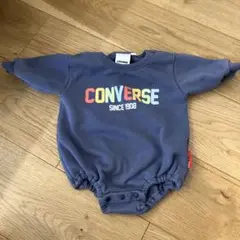 コンバース　ロンパース　70