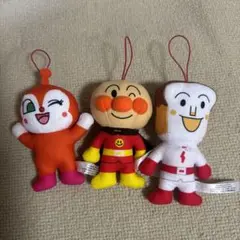 それいけ！アンパンマン なかよしマスコットvol.7 ３種セット　アンパンマン