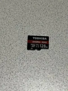 TOSHIBA EXCERIA M303 128GB MicroSDカード