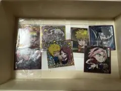 NARUTO ナルト　ウエハース　忍界 4-34　CR その他６枚セット