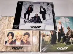 特典付き　Number_i GOAT 3形態