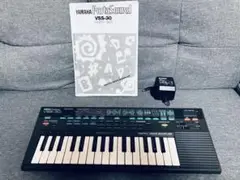 Yamaha VSS-30 8bit サンプラー　動作品 Yamaha VSS-30 PortaSound Digital Voice Sampler Vintage
