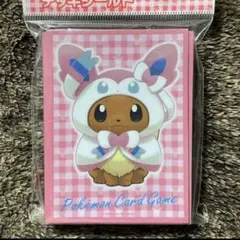 ポケモンカードデッキシールド イーブイポンチョシリーズ ニンフィア 未使用5枚