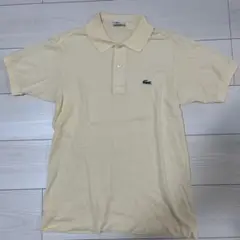 LACOSTE ポロシャツ クリーム色 サイズ2