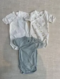 PETIT BATEAU 肌着 3枚セット