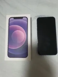 iPhone12 128gb 美品 パープル
