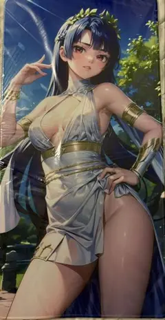 対魔忍アサギ 八津紫 プレイマット