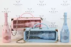 美品 エンジェル シャンパン ドゥミセック デミセック セット