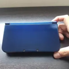 New 3DS LL ネイビー 本体