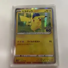 ピカチュウ R S10b Pokémon GO 028/071