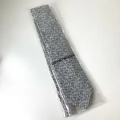 【新品未開封】EMPORIO ARMANI ネクタイ モノトーン 斜めストライプ