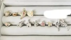 ディズニーピアスセット