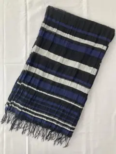 PLEATS PLEASE ISSEY MIYAKE ブルー系ストール
