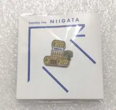 東横イン ピンバッチ 新潟 限定