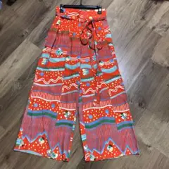 新品未使用☆マークジェイコブス ☆ハイウエスト☆ワイドパンツ