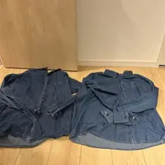 ワークマンシャツ　3L 2枚セット