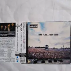 オアシス　タイム・フライズ…1994-2009　(国内盤CD2枚組)