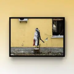 BANKSY バンクシー アートフォトポスター 50
