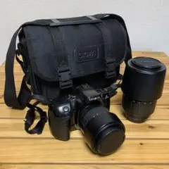 【ジャンク品】MINOLTA α303si SIGMA ズームレンズ付き