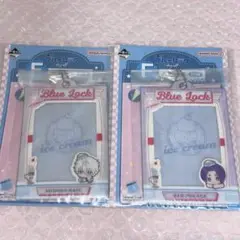 一番くじ ブルーロック F賞 パスケース 凪誠士郎 御影玲王 セット