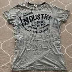 Diesel グレー Tシャツ Lサイズ