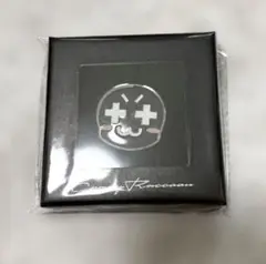 Crazy Raccoon PIN BADGE ととみっくす　totomix
