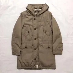 MHL ダウン モッズコート ベージュ