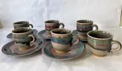 Ｓ５７１　水指　『香春焼』『山岡徹山作』　共箱　茶道具 S571 水指 『香春焼』『山岡徹山作』 共箱 茶道具 2025年