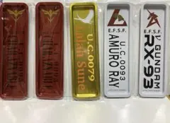 セブンイレブン ALMOND×GUNDAMキャンペーン 缶トレー5個セット