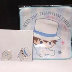 名探偵コナン　もこもこリラックスタイム　怪盗キッド　2種セット