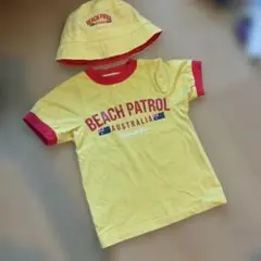 BEACH PATROL Tシャツとハットセット